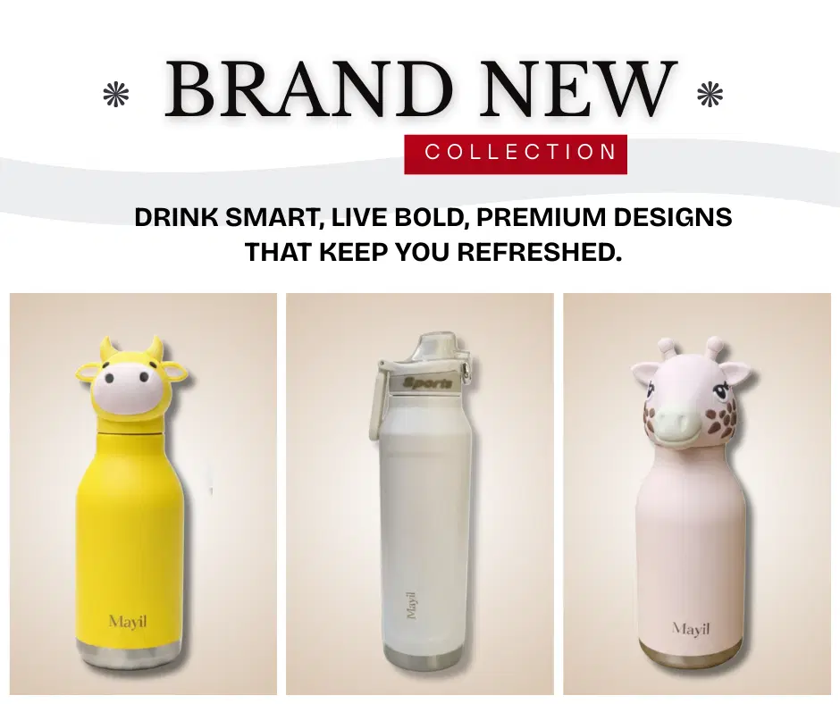 Drinkware Mayil a lifestyle brand